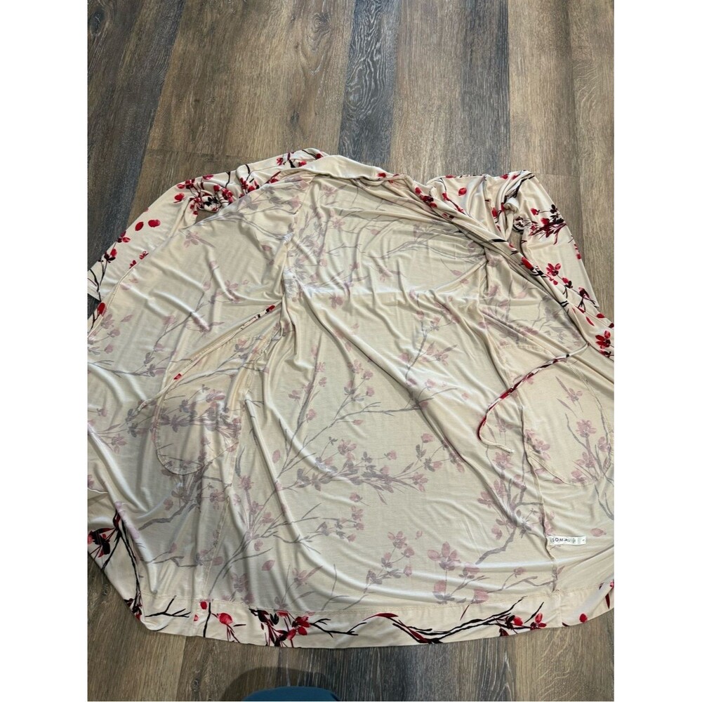 Soma cherry blossom robe small - Picture 6 of 11